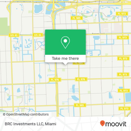 BRC Investments LLC map