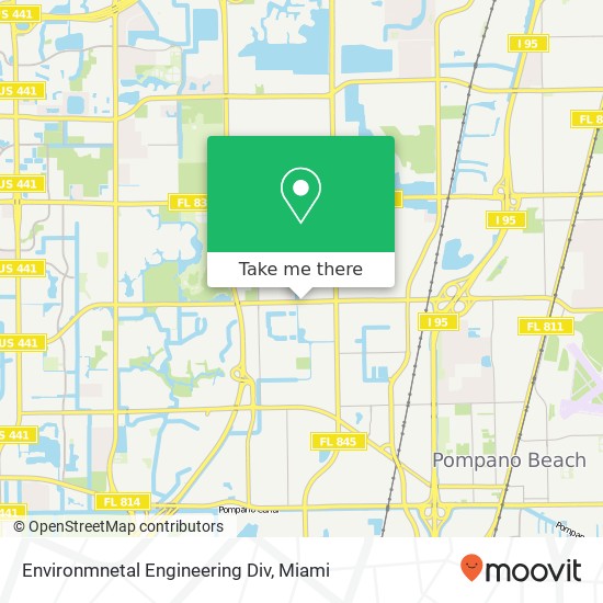 Environmnetal Engineering Div map