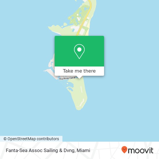 Fanta-Sea Assoc Sailing & Dvng map