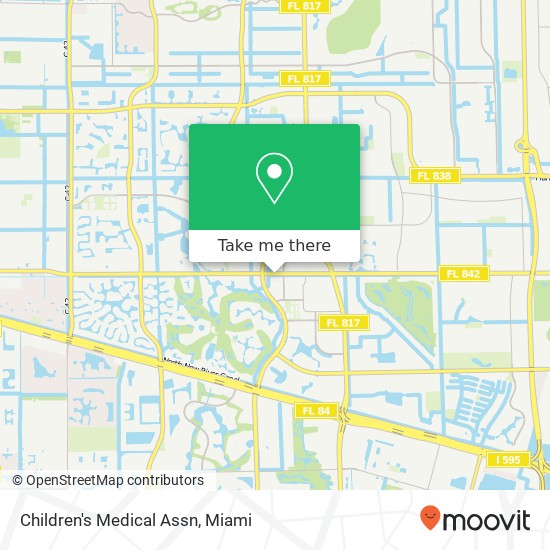 Children's Medical Assn map