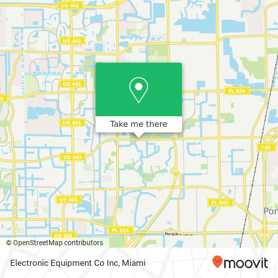 Electronic Equipment Co Inc map