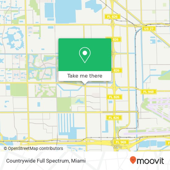 Countrywide Full Spectrum map