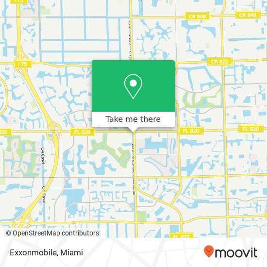 Exxonmobile map