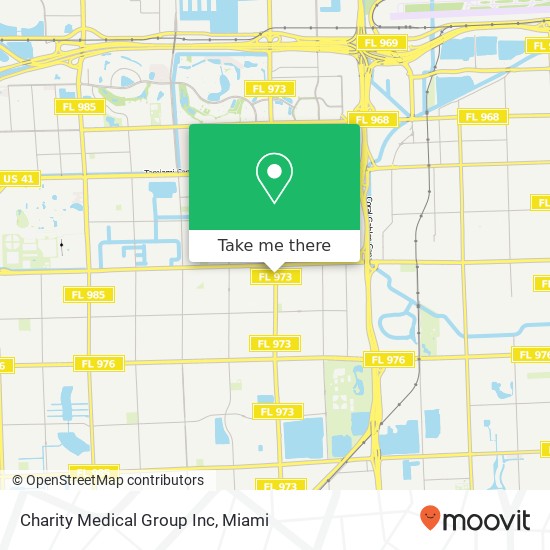 Mapa de Charity Medical Group Inc