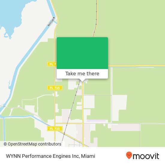 Mapa de WYNN Performance Engines Inc