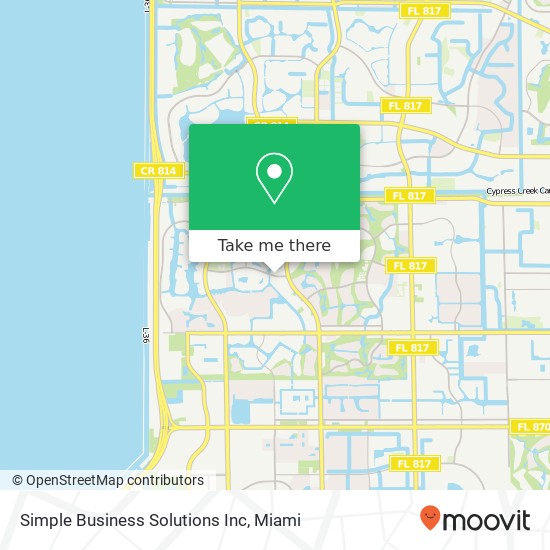 Mapa de Simple Business Solutions Inc