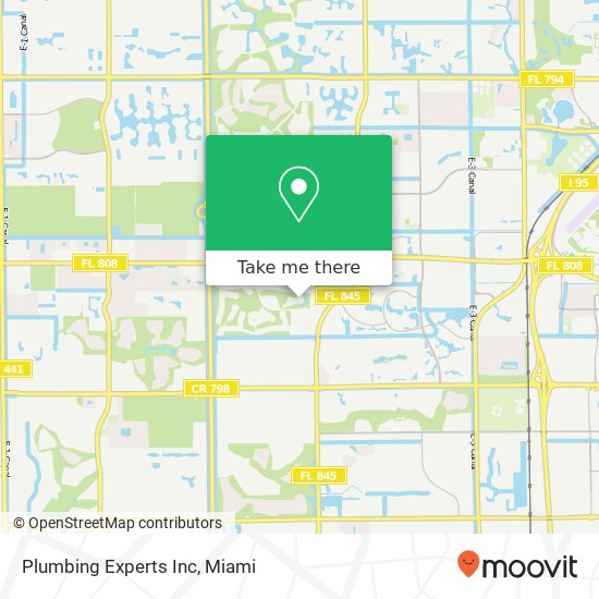 Plumbing Experts Inc map