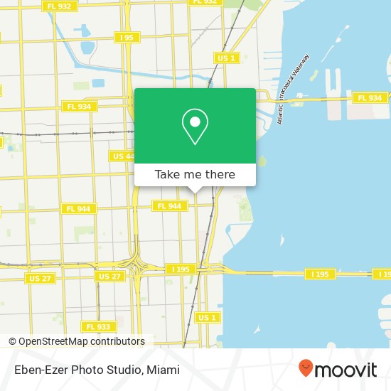 Eben-Ezer Photo Studio map