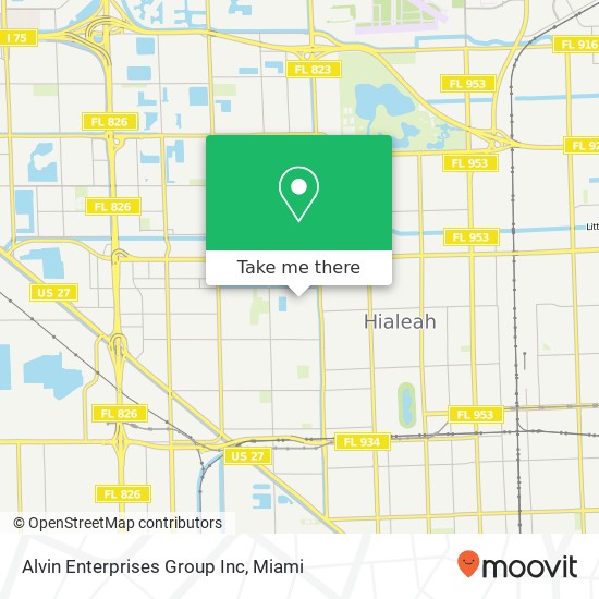 Alvin Enterprises Group Inc map