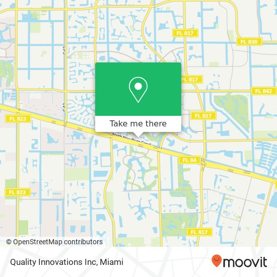 Mapa de Quality Innovations Inc