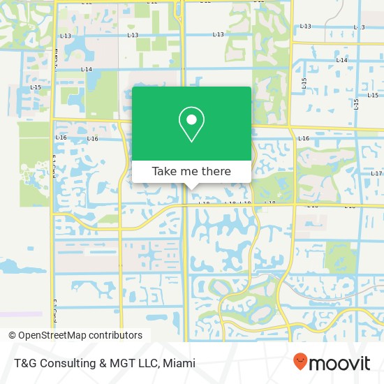 T&G Consulting & MGT LLC map