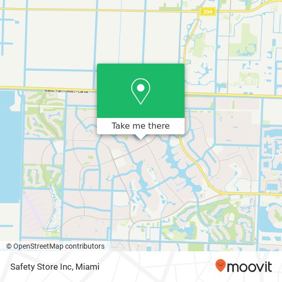 Mapa de Safety Store Inc