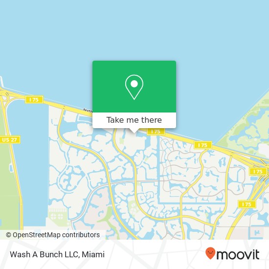 Wash A Bunch LLC map