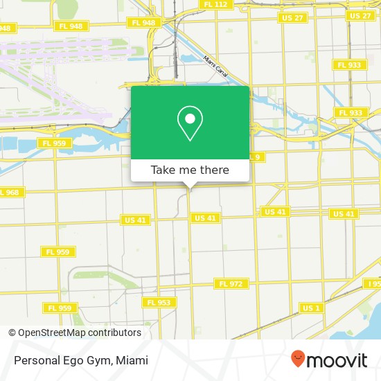 Personal Ego Gym map