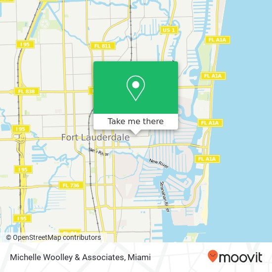 Michelle Woolley & Associates map