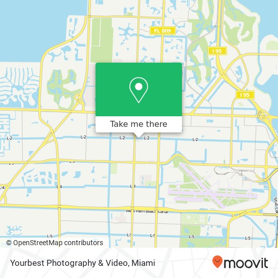 Yourbest Photography & Video map