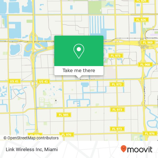 Link Wireless Inc map