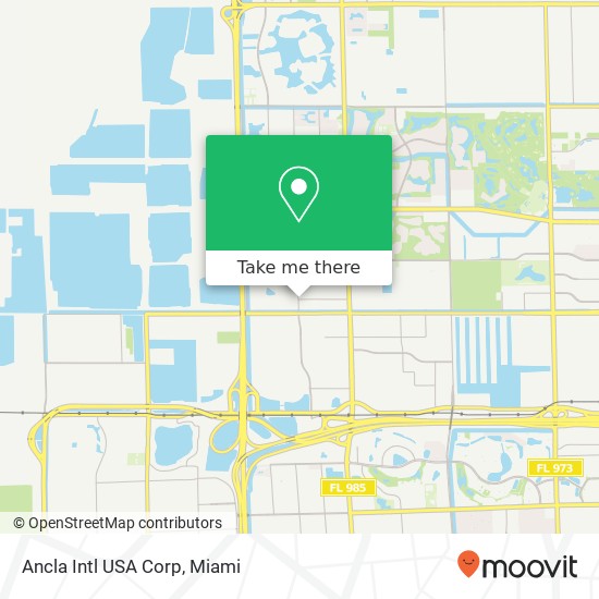 Ancla Intl USA Corp map
