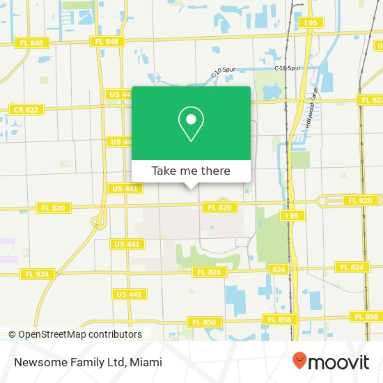 Newsome Family Ltd map