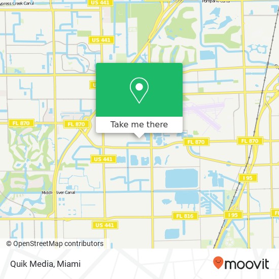 Quik Media map