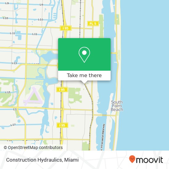 Construction Hydraulics map