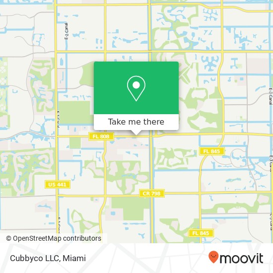 Mapa de Cubbyco LLC