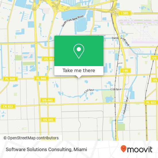 Software Solutions Consulting map