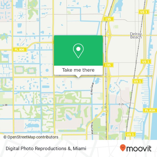 Mapa de Digital Photo Reproductions &