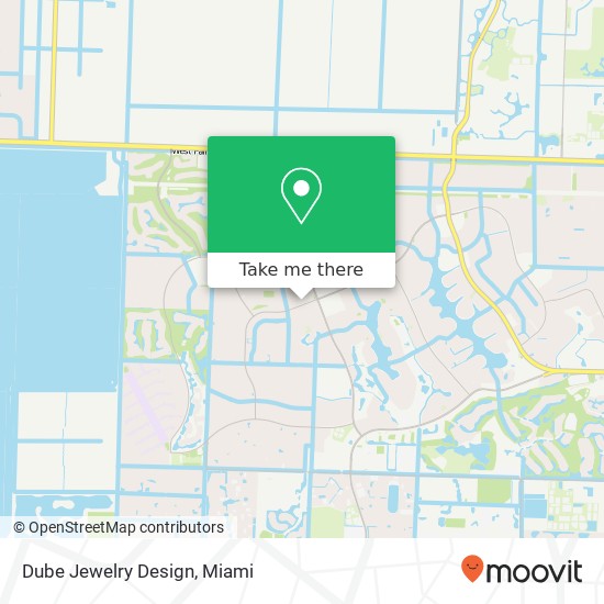 Mapa de Dube Jewelry Design