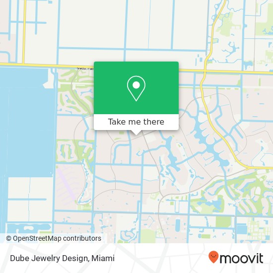 Dube Jewelry Design map