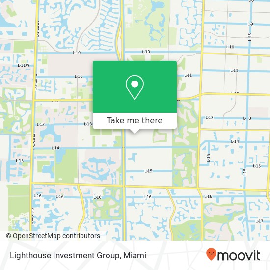 Mapa de Lighthouse Investment Group