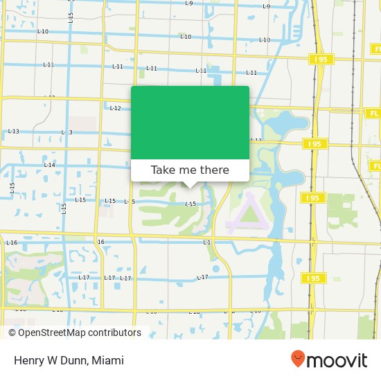 Mapa de Henry W Dunn