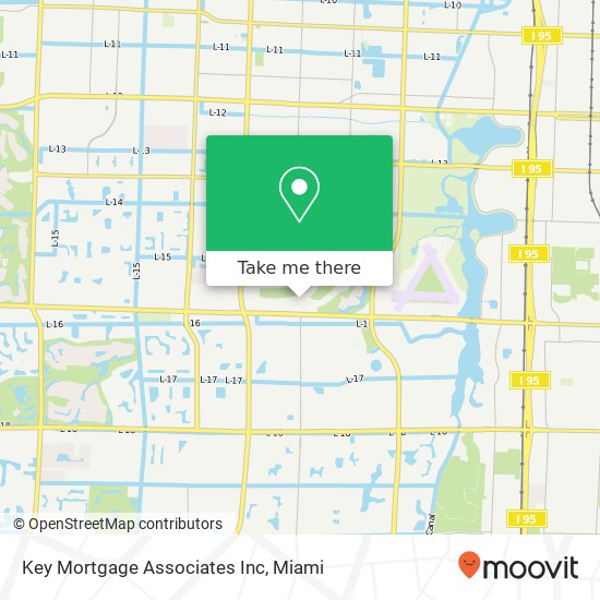 Mapa de Key Mortgage Associates Inc