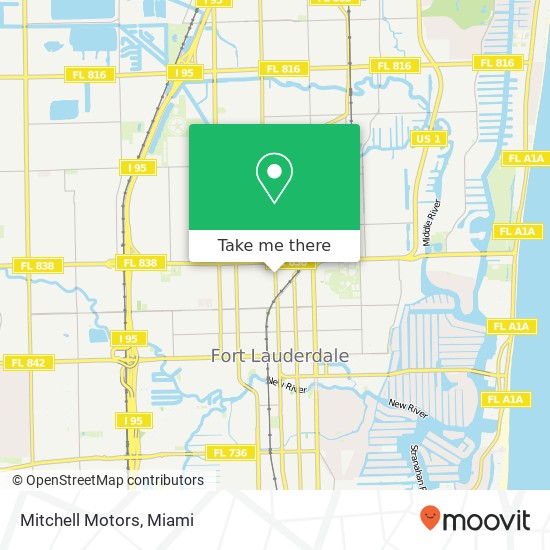 Mapa de Mitchell Motors