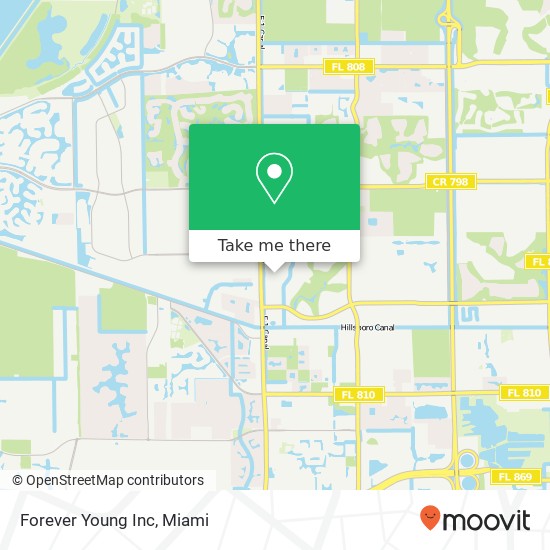 Forever Young Inc map