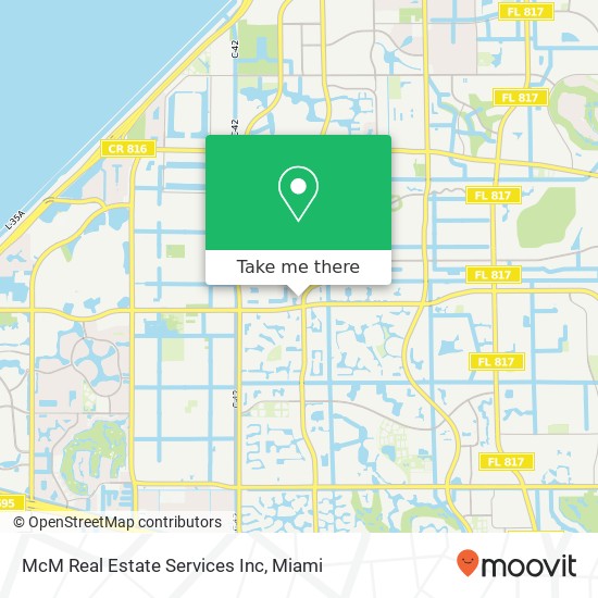 McM Real Estate Services Inc map