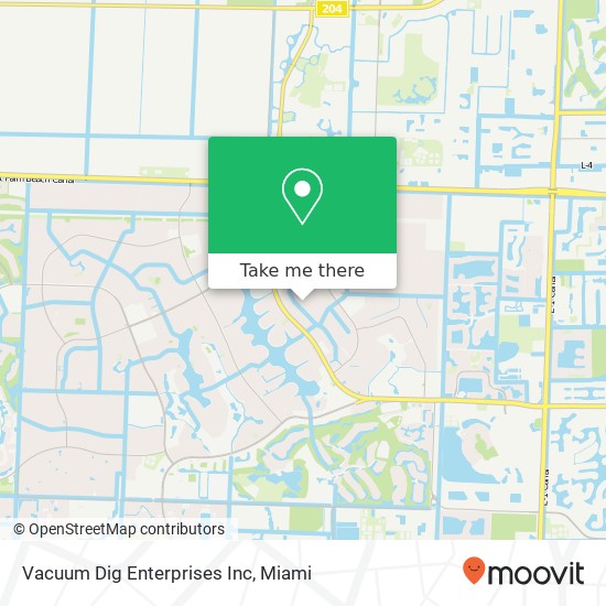 Vacuum Dig Enterprises Inc map