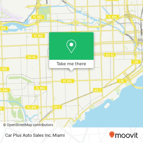 Car Plus Auto Sales Inc map