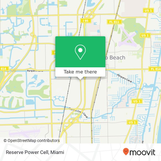 Reserve Power Cell map