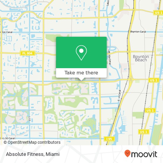 Absolute Fitness map