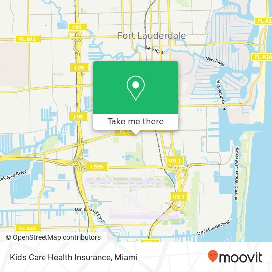 Kids Care Health Insurance map