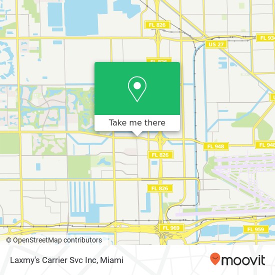 Laxmy's Carrier Svc Inc map
