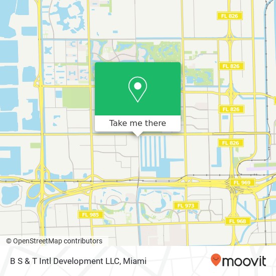 B S & T Intl Development LLC map