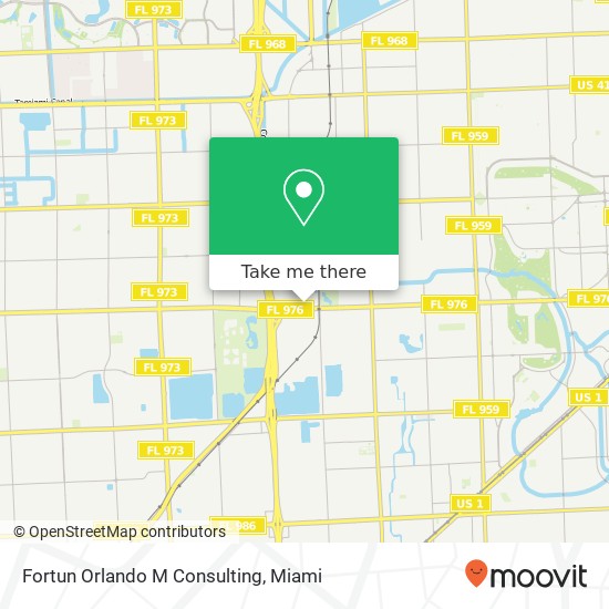 Fortun Orlando M Consulting map