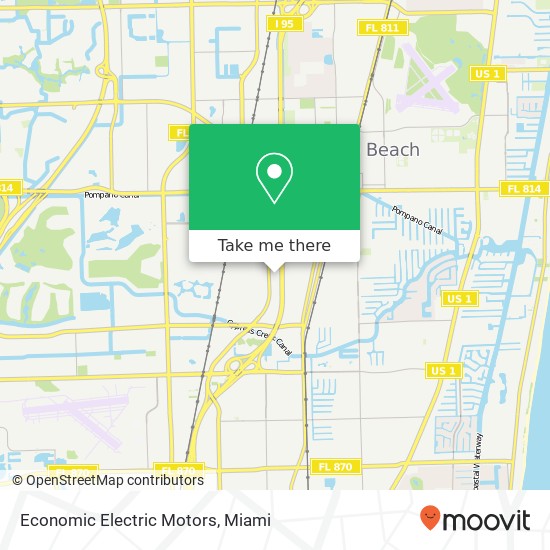 Mapa de Economic Electric Motors