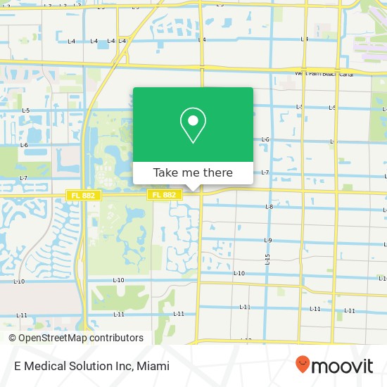 Mapa de E Medical Solution Inc