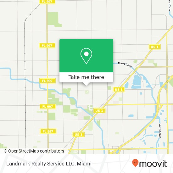 Landmark Realty Service LLC map