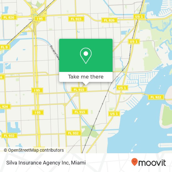 Silva Insurance Agency Inc map