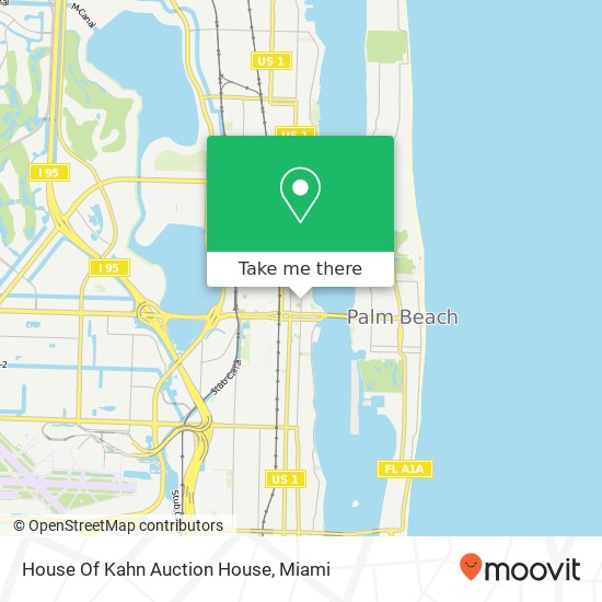 Mapa de House Of Kahn Auction House