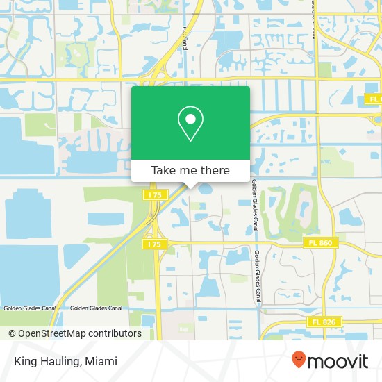 Mapa de King Hauling